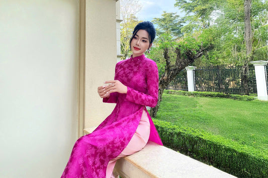 Traditional Ao Dai Dress | Áo Dài Truyền Thống | Women Ao Dai