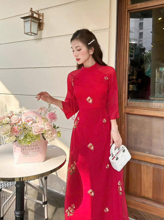 Traditional Vietnamese Dress | Áo Dài Truyền Thống