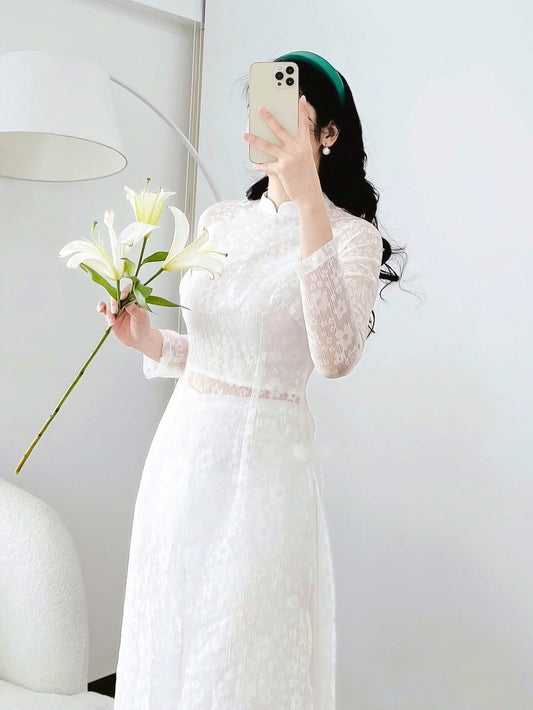 Women Ao Dai - Áo Dài Tơ Voan