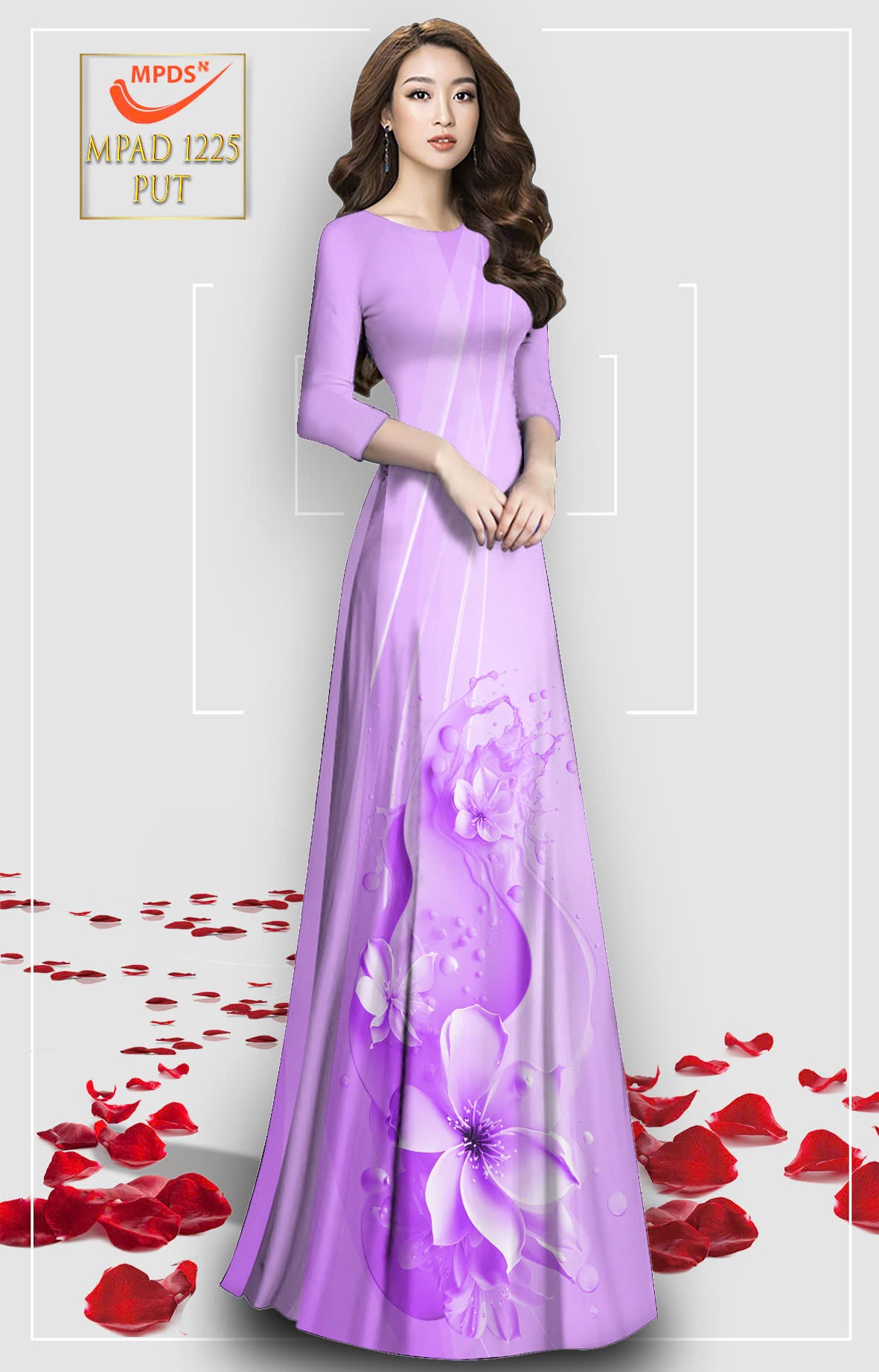 Pre-order 3D Ao Dai For Women | Traditional Ao Dai Vietnam