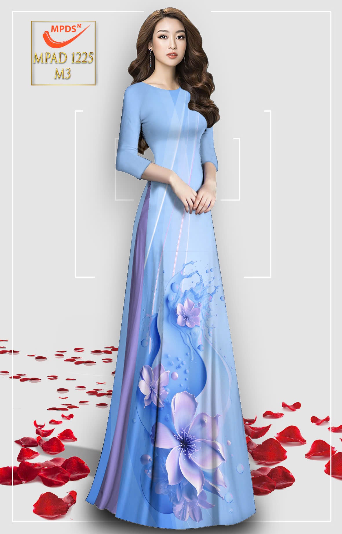 Pre-order 3D Ao Dai For Women | Traditional Ao Dai Vietnam