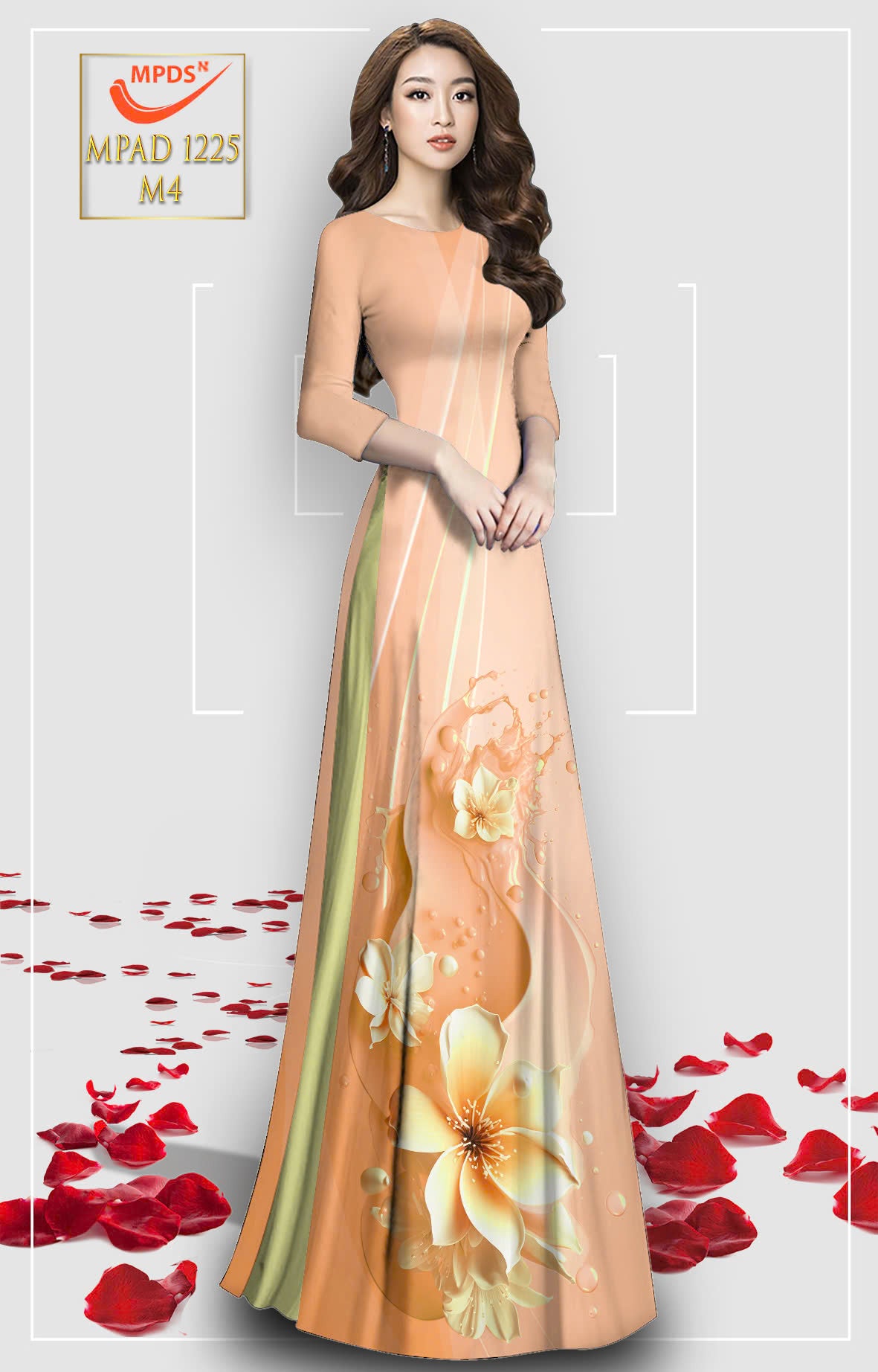 Pre-order 3D Ao Dai For Women | Traditional Ao Dai Vietnam