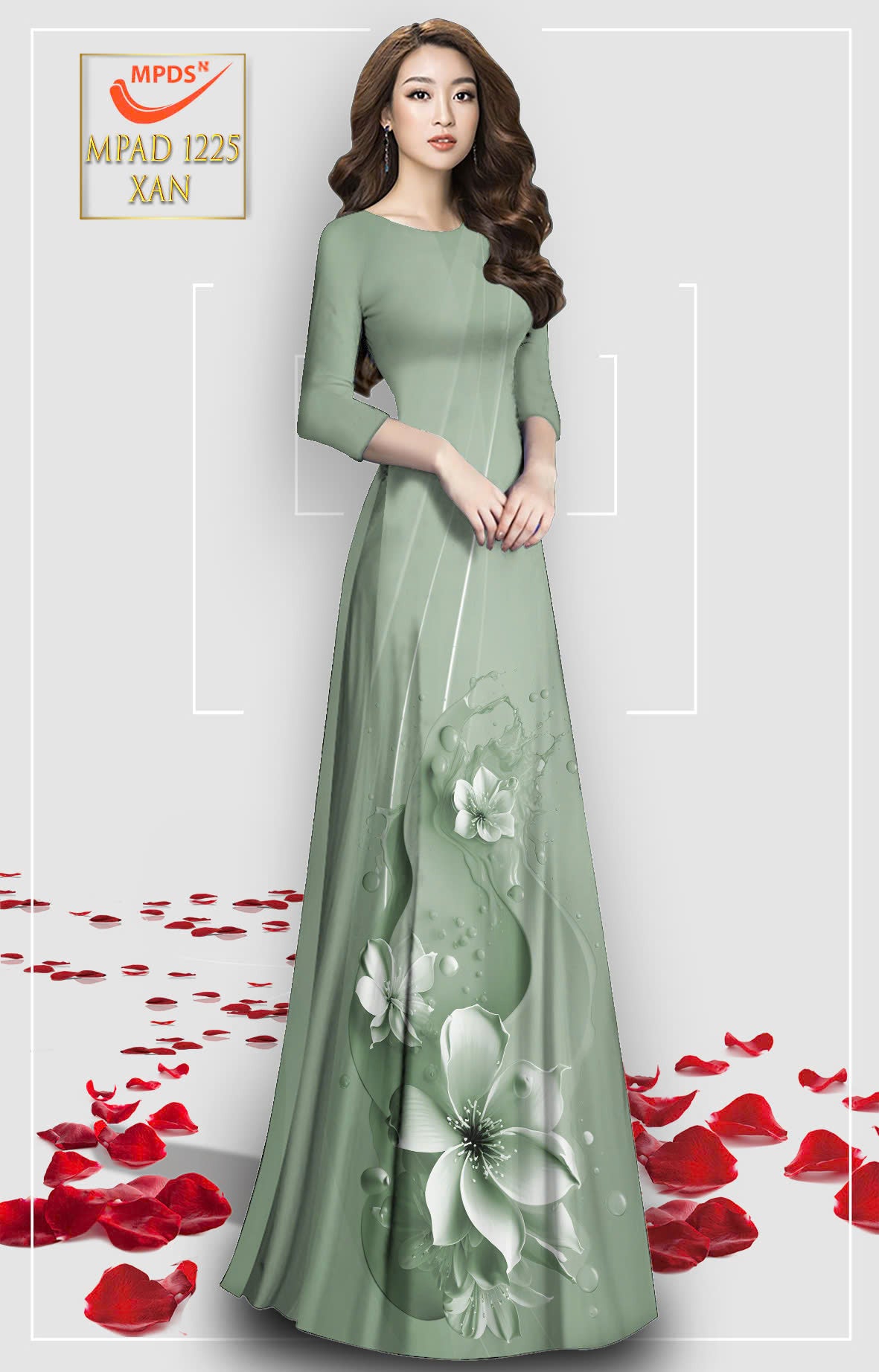 Pre-order 3D Ao Dai For Women | Traditional Ao Dai Vietnam