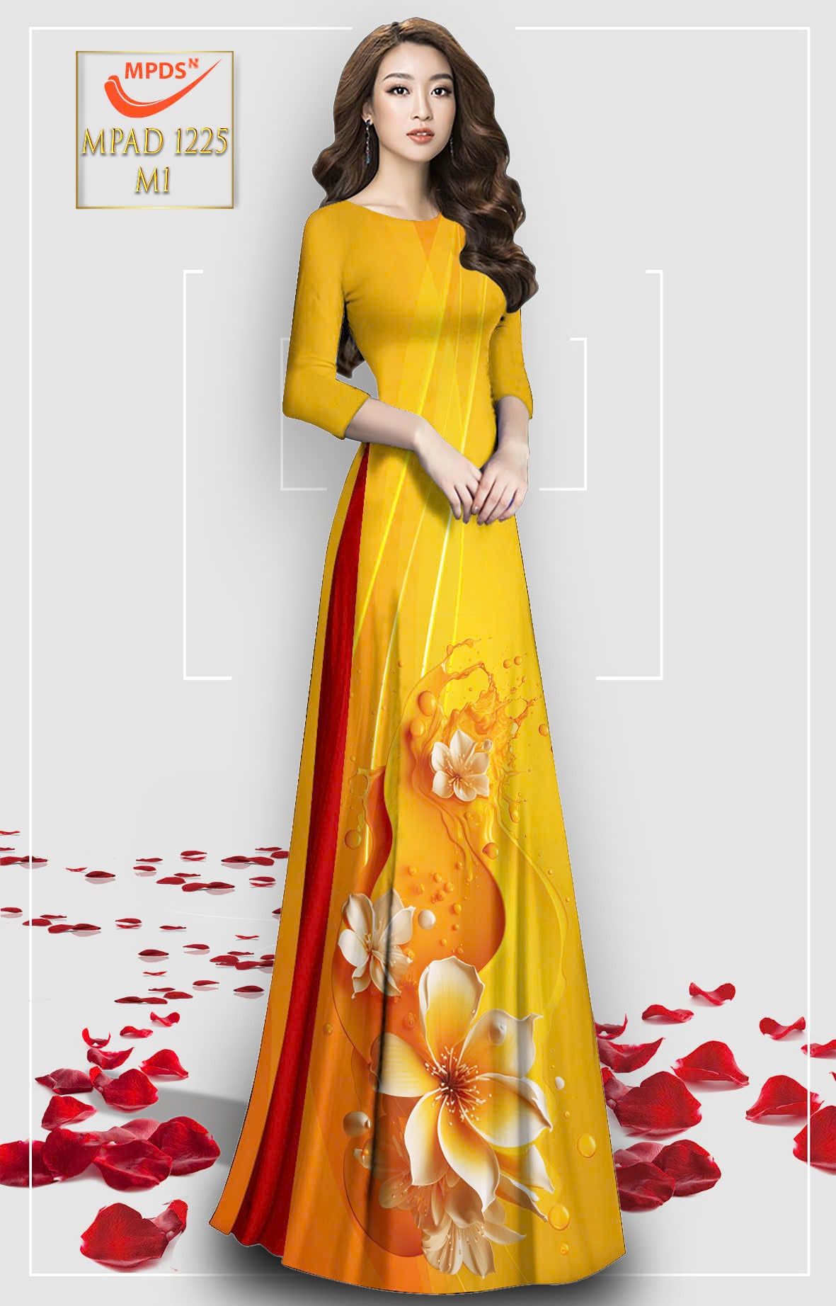 Pre-order 3D Ao Dai For Women | Traditional Ao Dai Vietnam