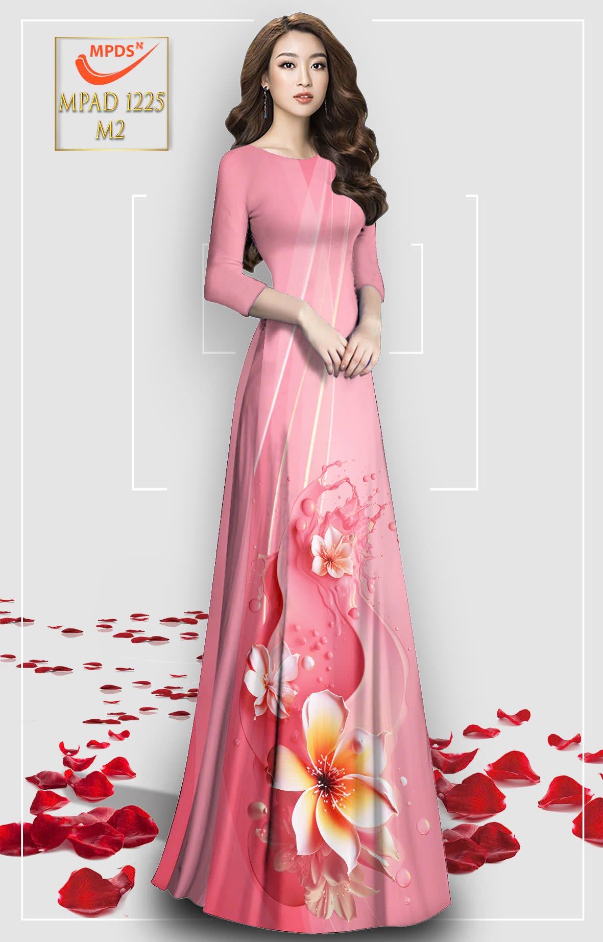 Pre-order 3D Ao Dai For Women | Traditional Ao Dai Vietnam
