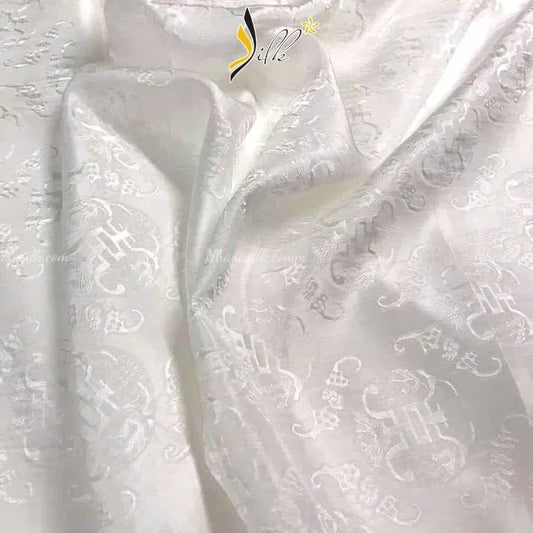 White Nha Xa Silk Ao Dai | Wedding Ao Dai Vietnam