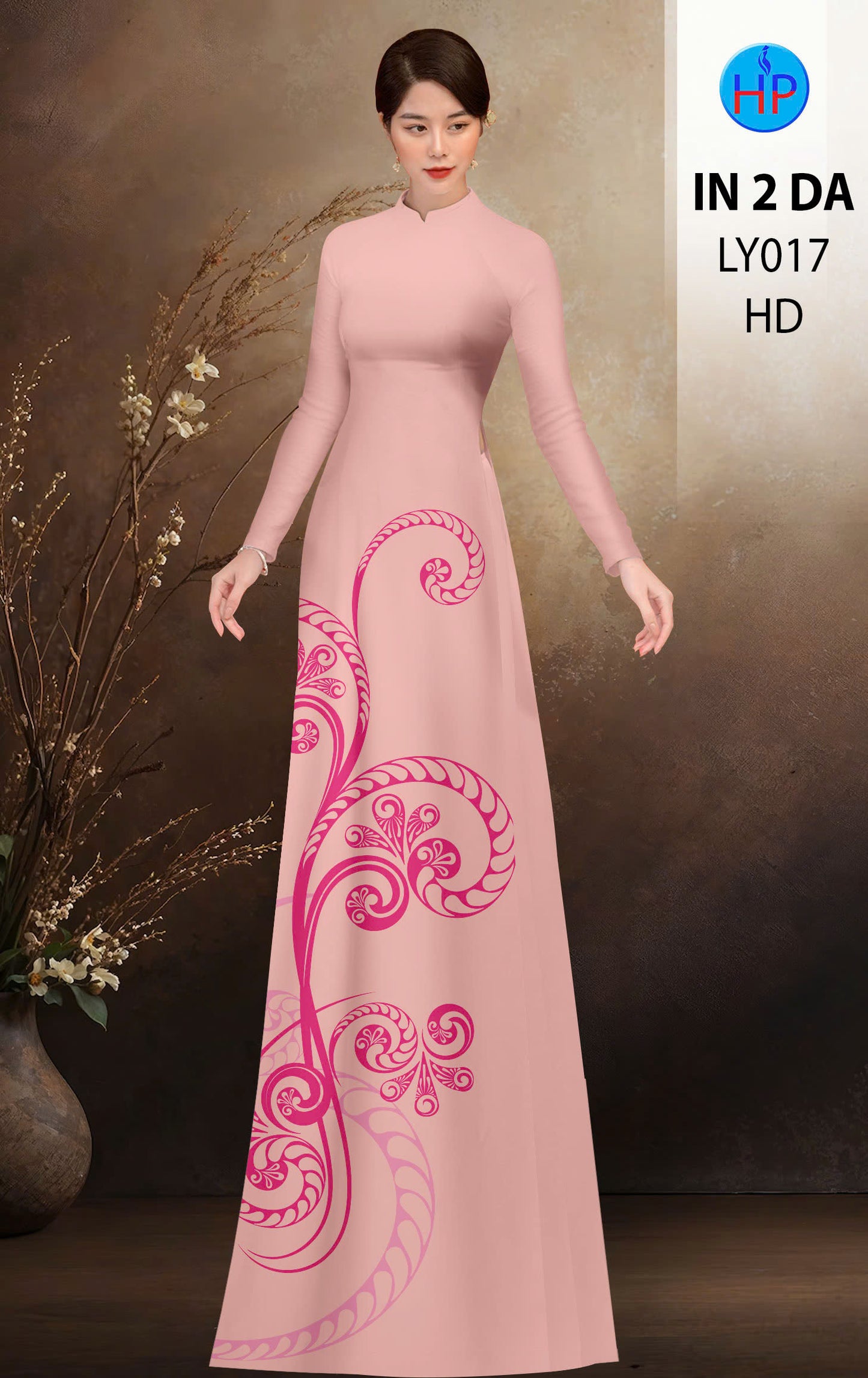 3D Printed Ao Dai Vietnam - Vietnamese Ao Dai For Women