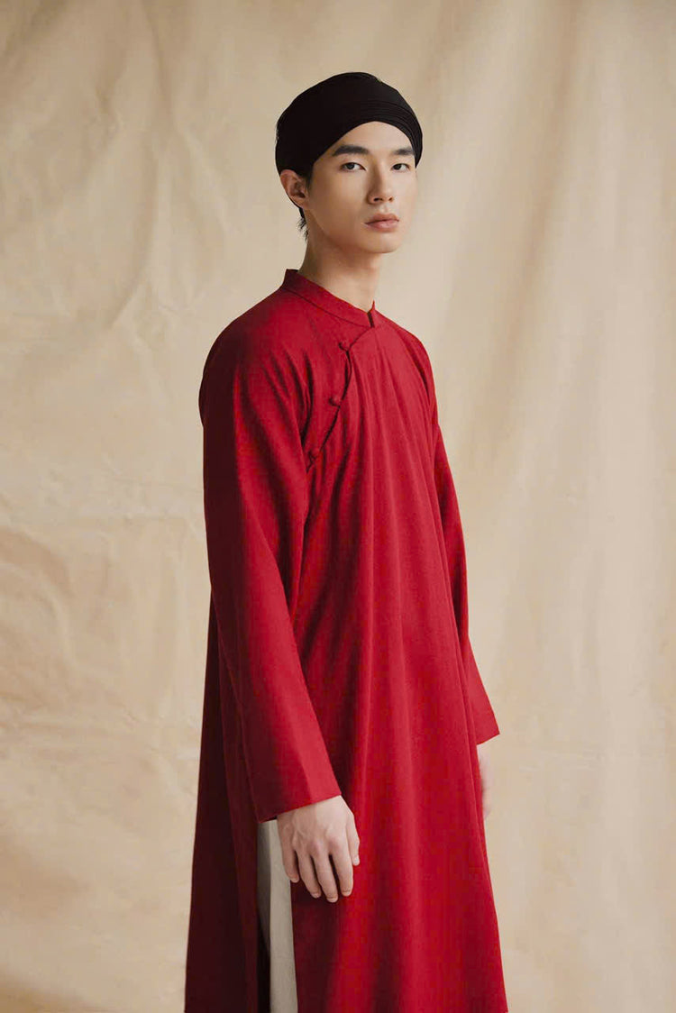 Plain Ao Dai Men - Áo Dài trơn