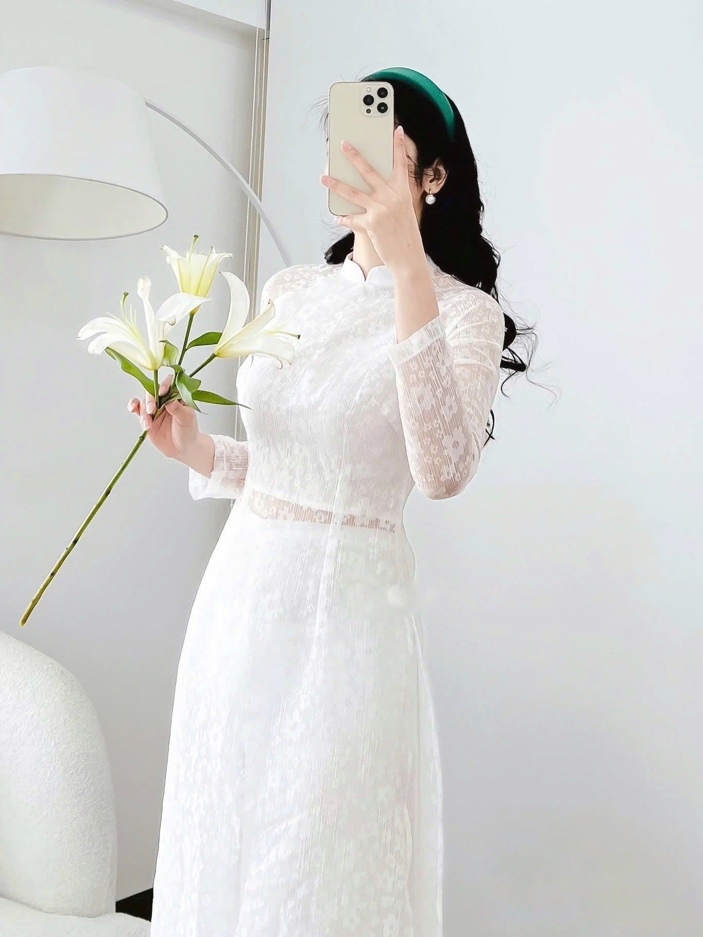 Modernized Ao Dai- Áo Dài Cách Tân