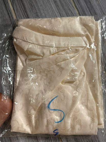 VAN Cream Nha Xa Silk Ao Dai | Vietnamese ao dai for women