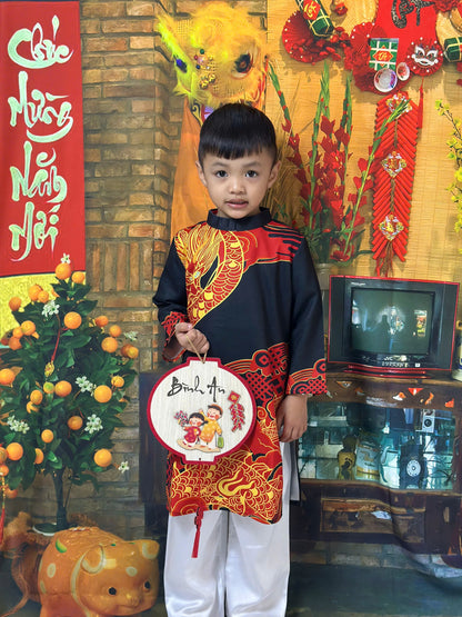 Boy Vietnamese Ao Dai Dress | Ao Dai Kids Boy