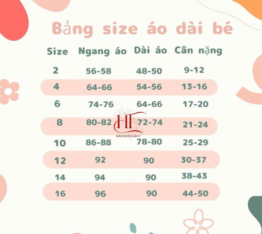 Pink Silk Girl's Ao Dai Set - Ao Dai For Daughter - Vietnamese Ao Dai