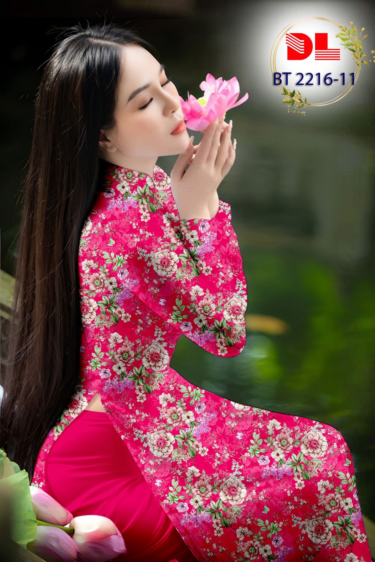 3D Printed Ao Dai Vietnam - Vietnamese Ao Dai For Women