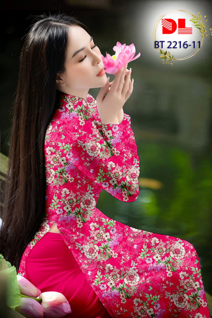 3D Printed Ao Dai Vietnam - Vietnamese Ao Dai For Women