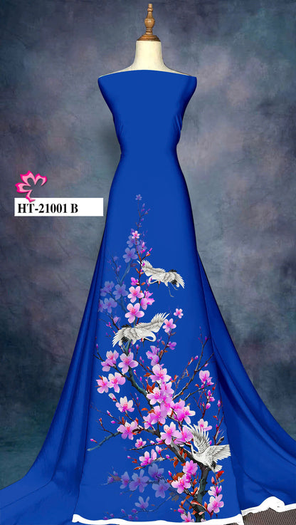 Pre-order: 3D Printed Women Ao Dai Set | Traditional Vietnamese Dress for Women