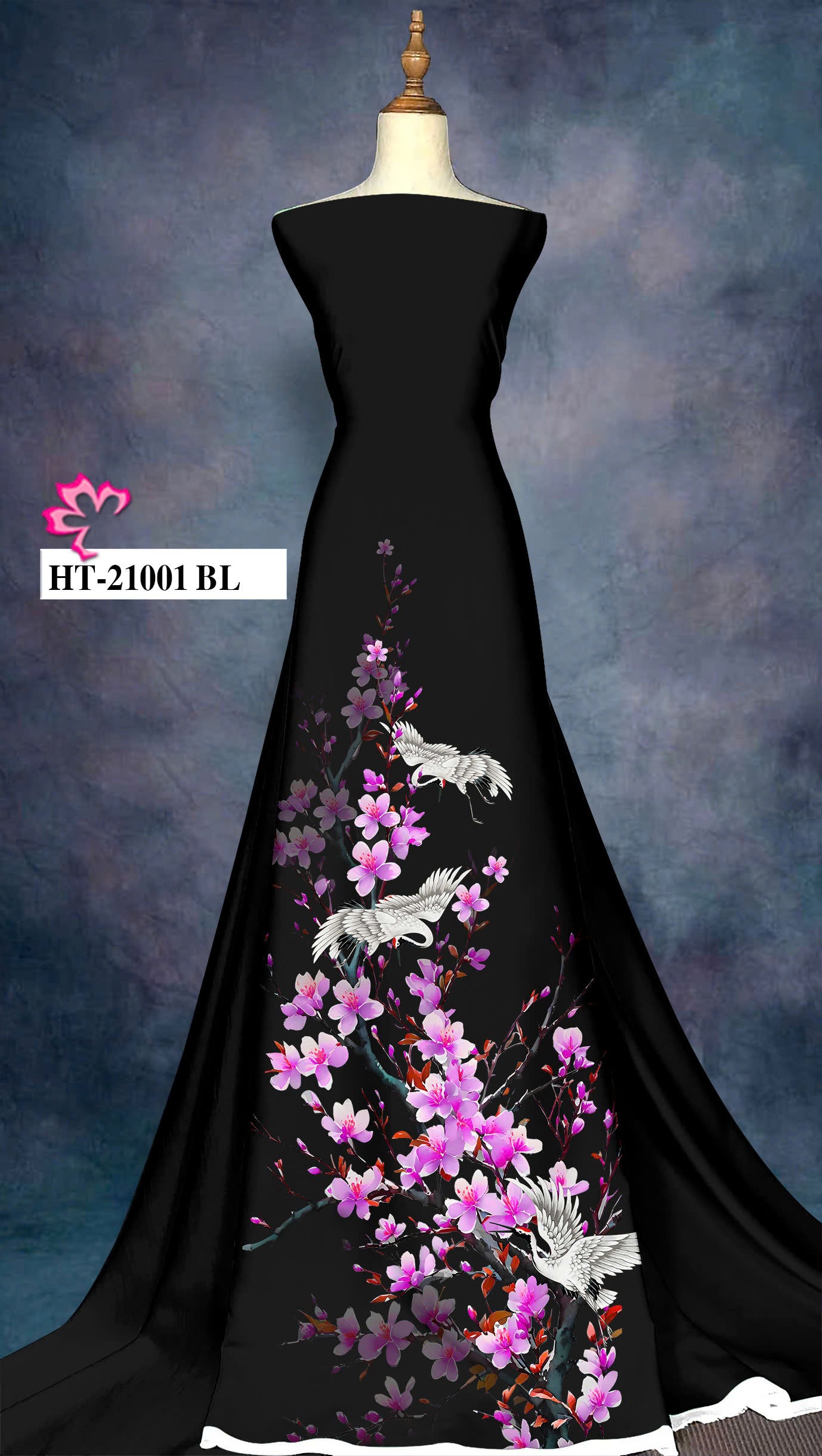 Pre-order: 3D Printed Women Ao Dai Set | Traditional Vietnamese Dress for Women