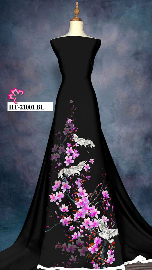 Pre-order: 3D Printed Women Ao Dai Set | Traditional Vietnamese Dress for Women