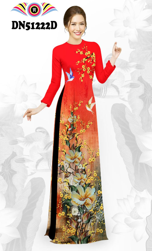 Pre-made Ao Dai For Women - Vietnamese Traditional Ao Dai