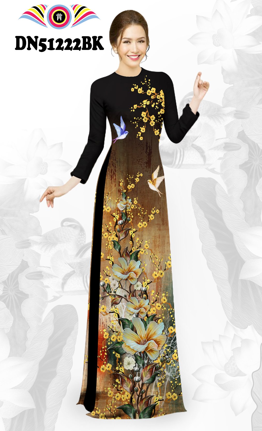 Pre-made Ao Dai For Women - Vietnamese Traditional Ao Dai