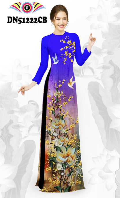 Pre-made Ao Dai For Women - Vietnamese Traditional Ao Dai