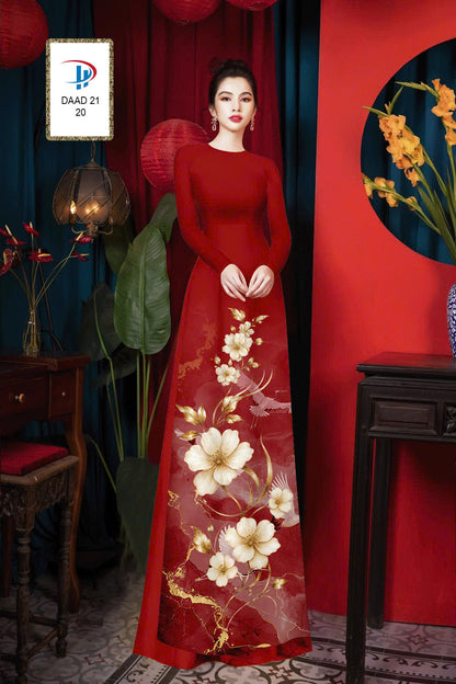 3D Printed Ao Dai Vietnam - Vietnamese Ao Dai For Women