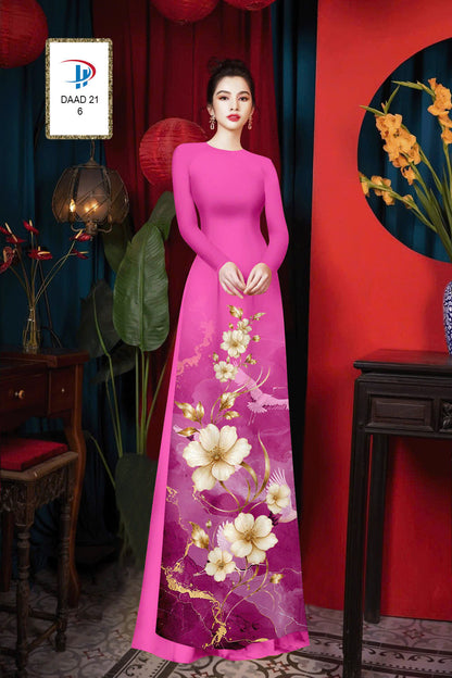 3D Printed Ao Dai Vietnam - Vietnamese Ao Dai For Women