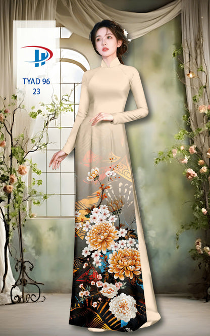 3D Printed Ao Dai Vietnam | Vietnamese Ao Dai For Women