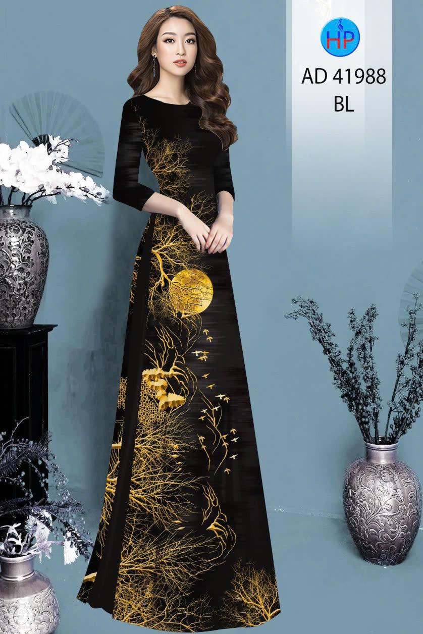 3D Art Ao Dai For Women |  Traditional Ao Dai Vietnam