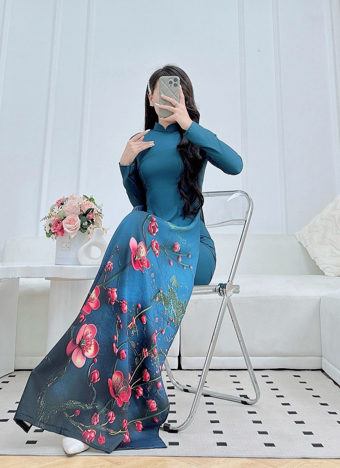 Vietnamese Traditional Ao Dai For Women, Men, Kids – Ao Dai