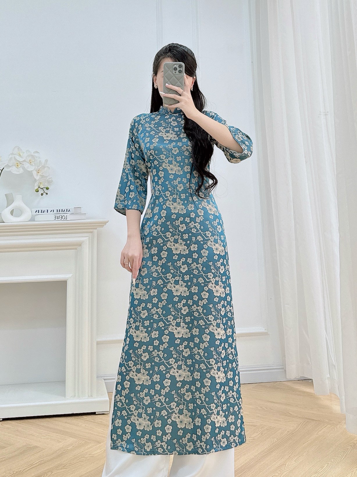 Vietnamese Traditional Ao Dai For Women, Men, Kids – Ao Dai