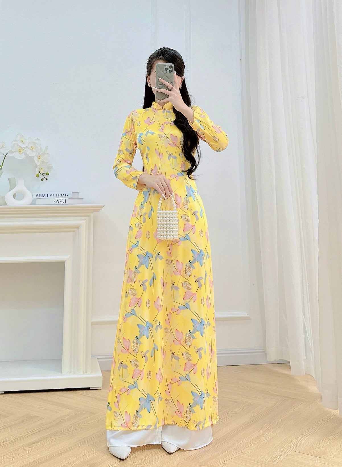 ベトナムアオザイ(Áo dài Việt Nam)No 176 ベトナムアオザイ(Áo dài Việt Nam)No 176 - メルカリ