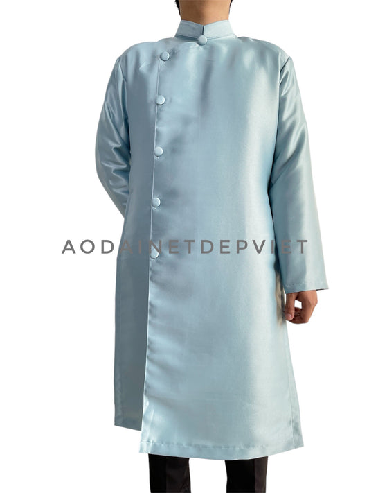 Vietnamese Ao Dai For Men | Groomsmen Ao Dai