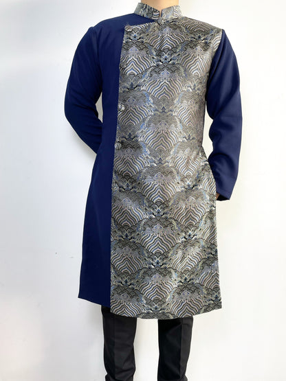 Men Damark Gam Ao Dai | Pre-made Traditional Vietnamese Ao Dai