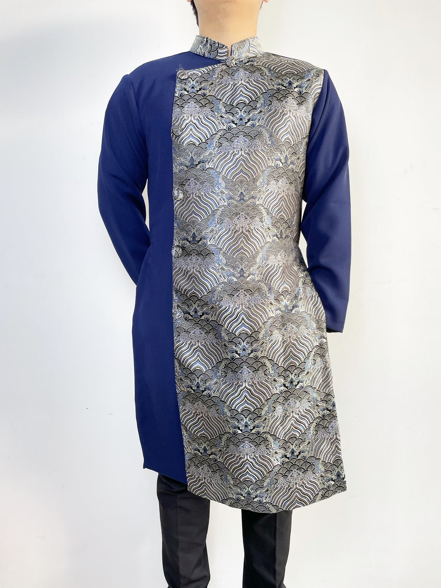 Men Damark Gam Ao Dai | Pre-made Traditional Vietnamese Ao Dai