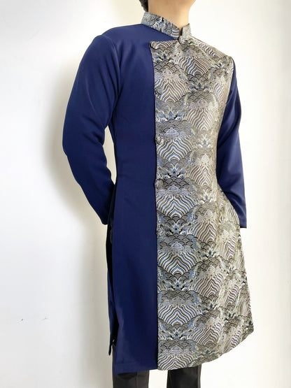 Men Damark Gam Ao Dai | Pre-made Traditional Vietnamese Ao Dai