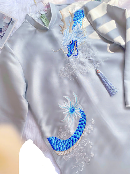 Vietnamese Men’s Ao Dai