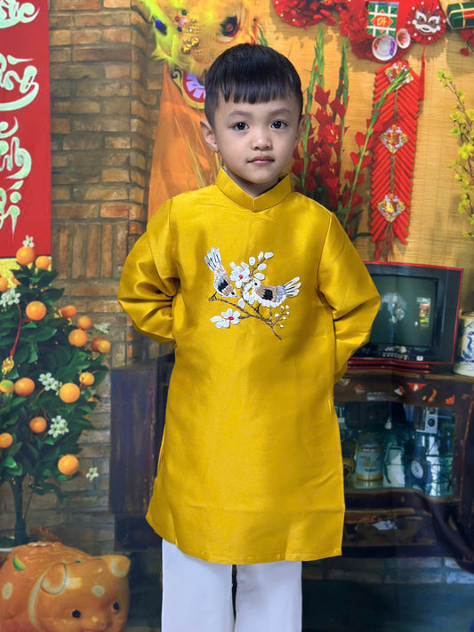 Boy Vietnamese Ao Dai Dress | Vietnamese Ao Dai- Ao Dai Top