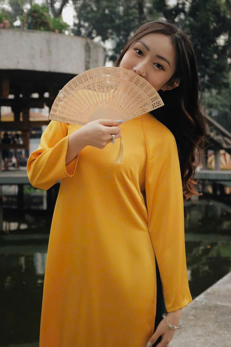 Loose Ao Dai | Áo Dài Dáng Suông | Ao Dai Viet Nam