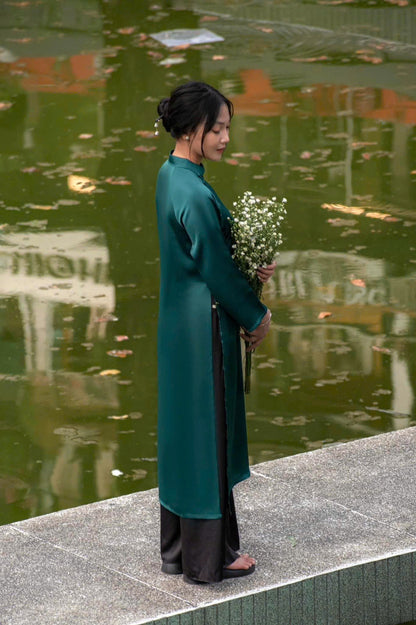 Loose Ao Dai | Áo Dài Dáng Suông | Ao Dai Viet Nam