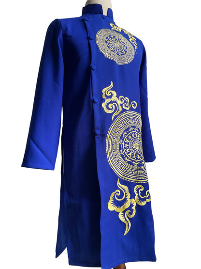 Traditional Ao Dai For Men - Vintage Ao Dai For Men | Men Dress