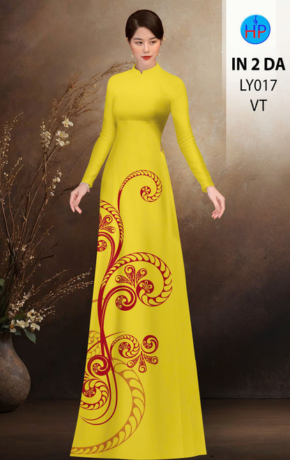 3D Printed Ao Dai Vietnam - Vietnamese Ao Dai For Women