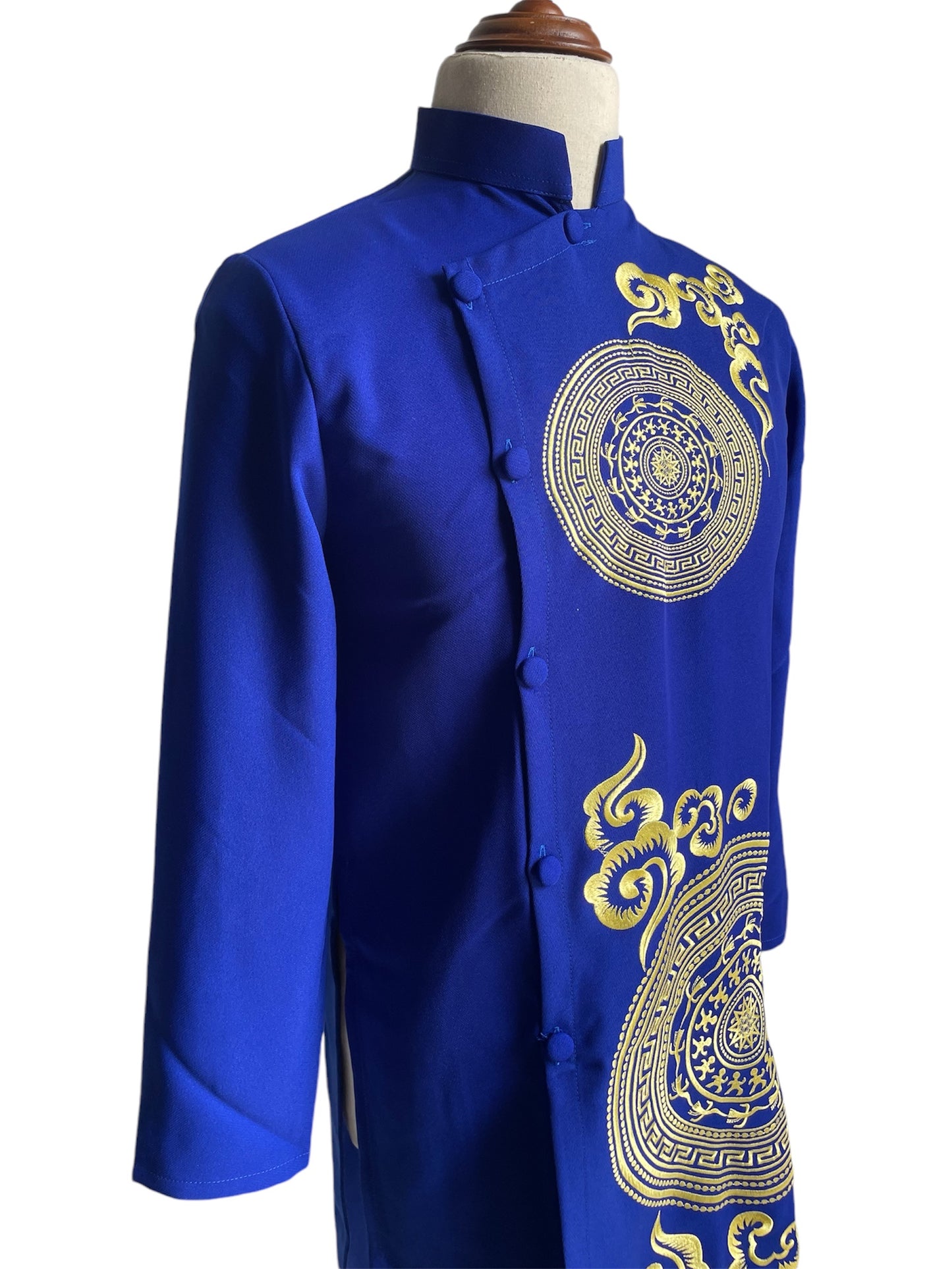 Traditional Ao Dai For Men - Vintage Ao Dai For Men | Men Dress