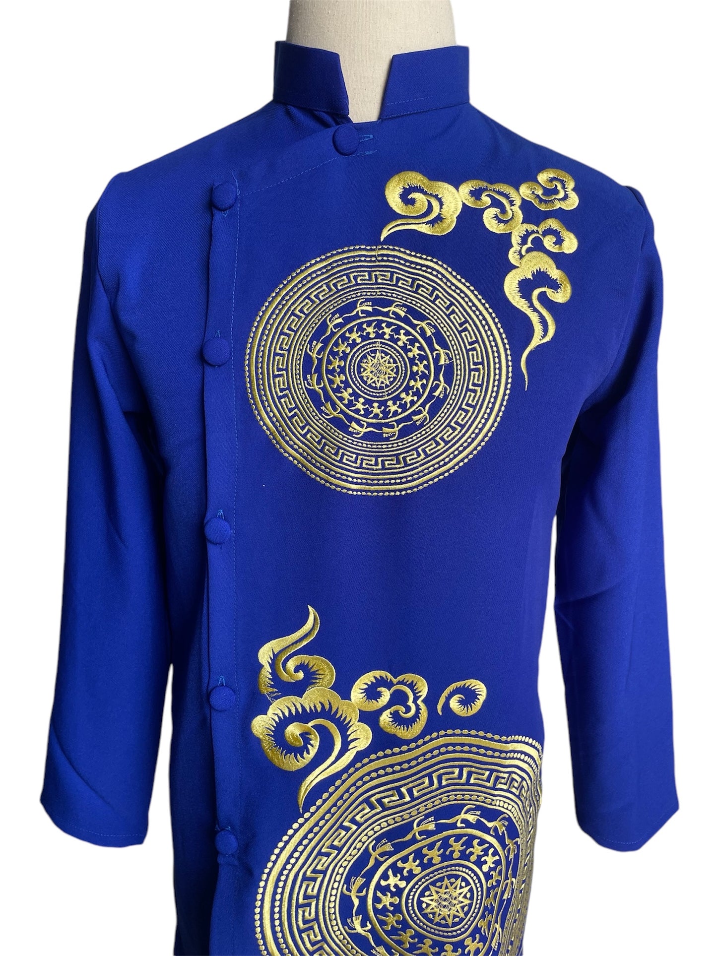 Traditional Ao Dai For Men - Vintage Ao Dai For Men | Men Dress