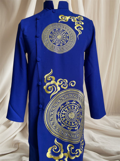 Traditional Ao Dai For Men - Vintage Ao Dai For Men | Men Dress