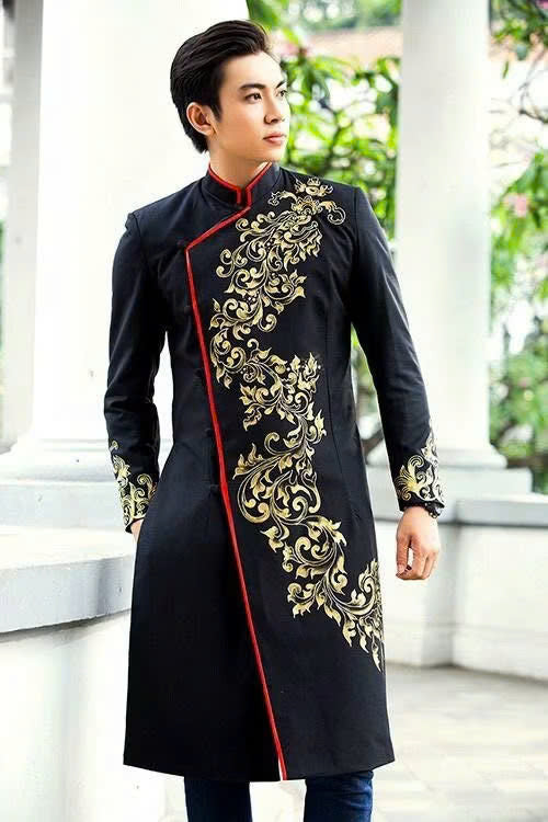 Traditional Ao Dai Men - Men's Dress