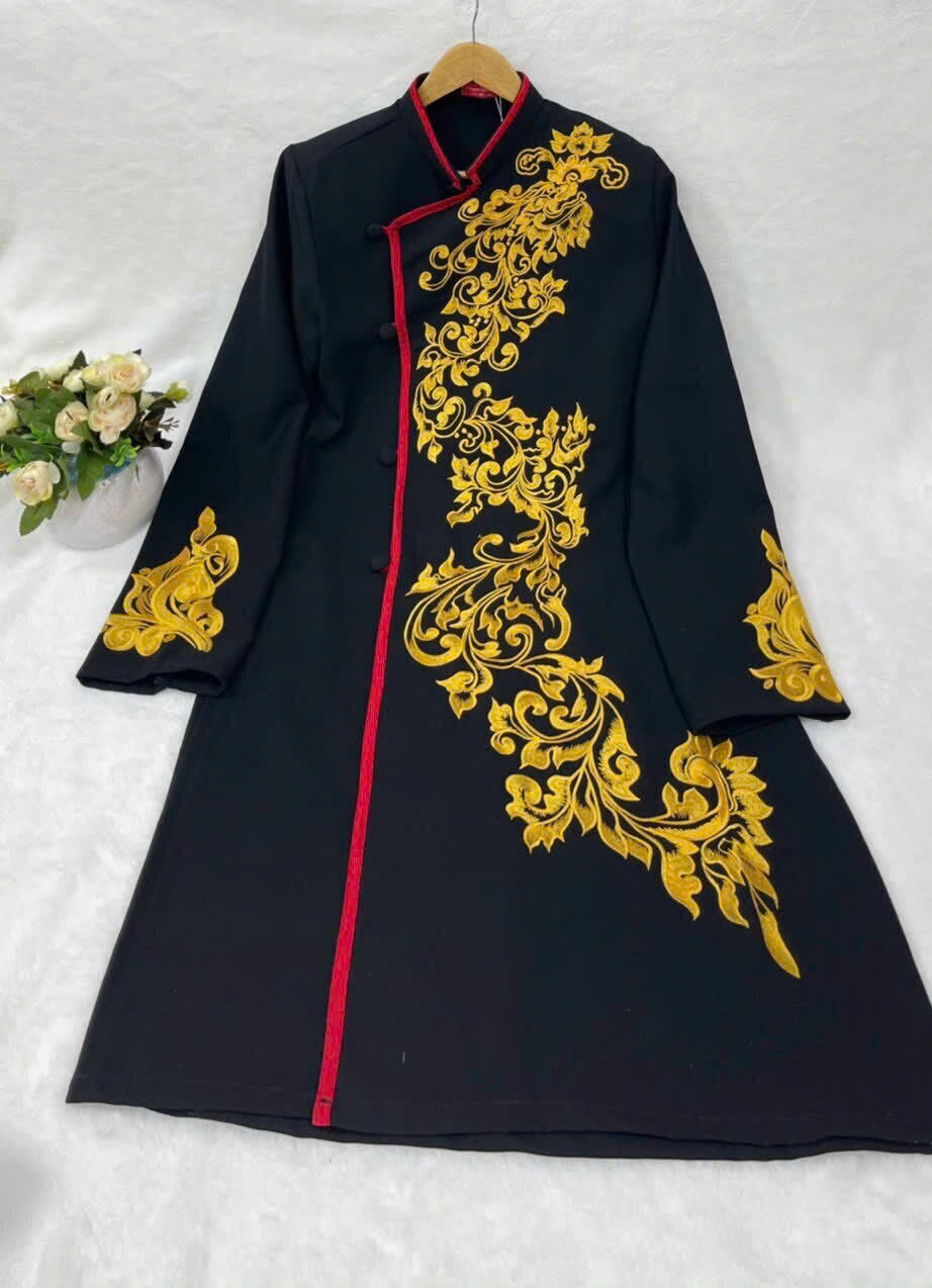 Traditional Ao Dai Men - Men's Dress