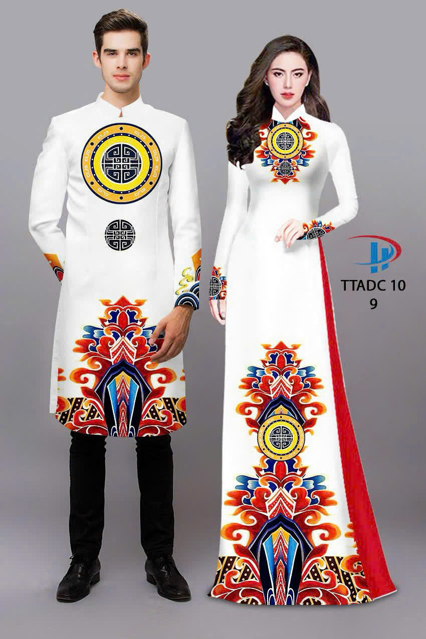 Ao Dai For Women Men - Couple Ao Dai Vietnam