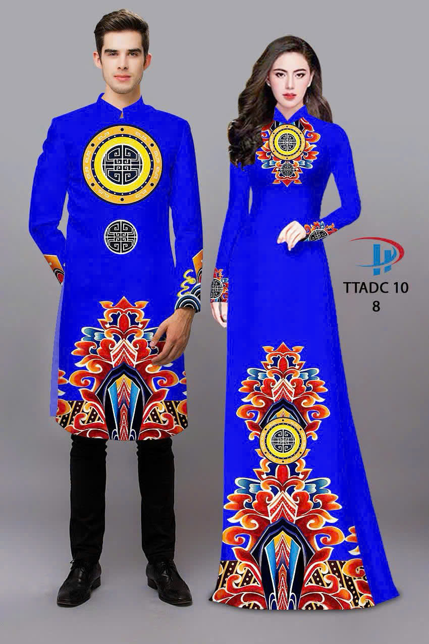 Ao Dai For Women Men - Couple Ao Dai Vietnam