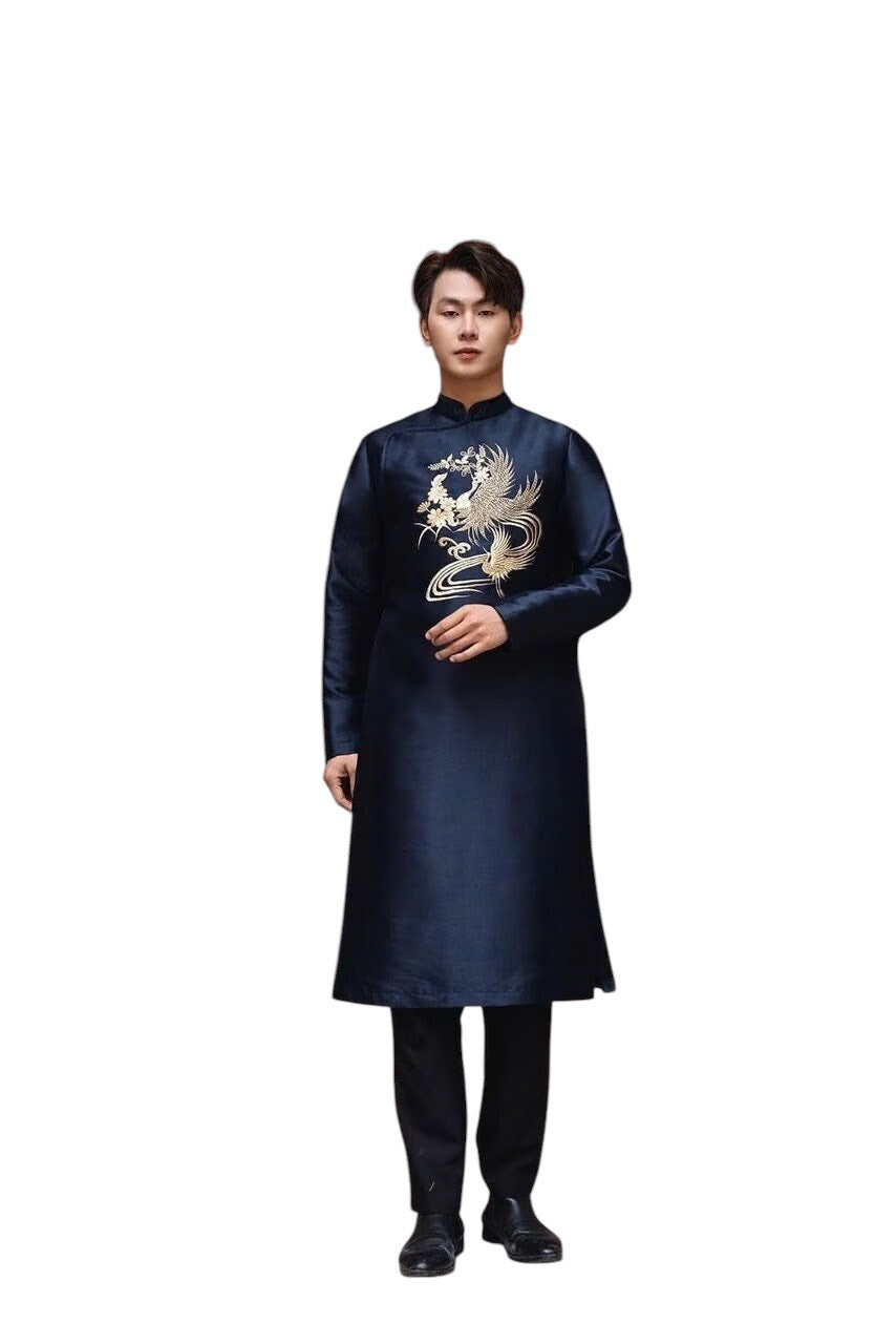 Traditional Ao Dai Men - Men's Dress