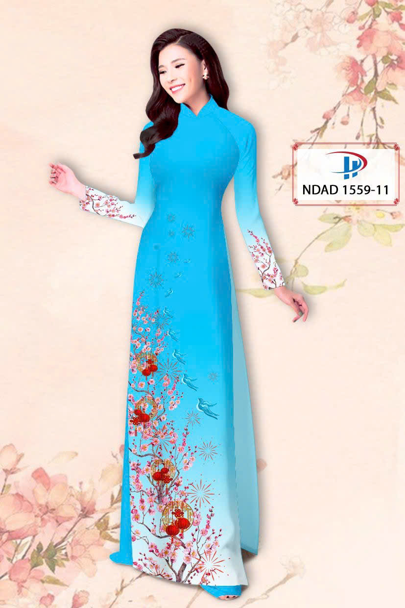 Pre-order: 3D Printed Flower Ao Dai - Traditional Vietnamese Dress for Women